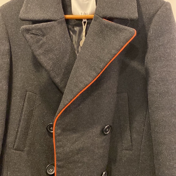 BNWT Tibi felted wool coat in small - Picture 5 of 8